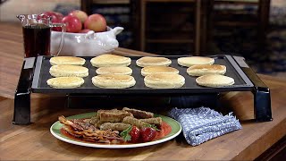 Presto® TiltnFold XL™ Griddle [upl. by Jasun]