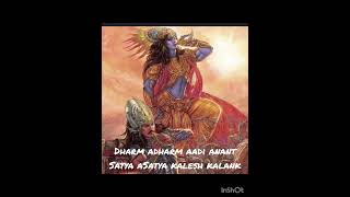 Mahabharat song lyricsyoutubeshortsmahabharatkrishna [upl. by Marih550]