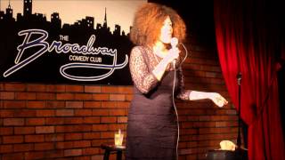 Rain Pryor Stand Up Comedy In The Richard Pryor Room in NYC [upl. by Vivianne]