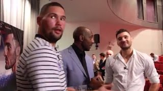 Nathan Cleverly vs Tony Bellew 2  The fight that fans forgot [upl. by Rubens]