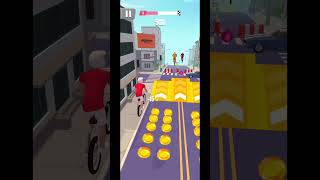 Bike race game play shortsfeed [upl. by Nahtnhoj]