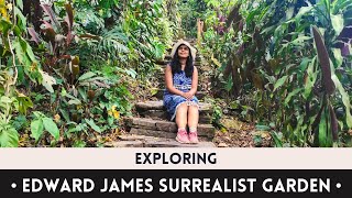 Xilitla  Exploring Edward James Surrealist Garden  Travel Vlog  Mexico Magico [upl. by Ohce]