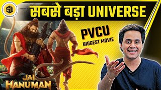 Full Universebaazi  Jai Hanuman  Rishabh Shetty  Thama  RJ Raunak [upl. by Heddi]