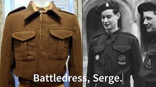 Battledress a short history [upl. by Virginie]