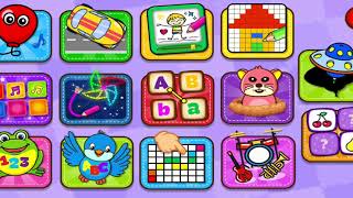 Piano Kids  Music amp Songs 6 Games [upl. by Airtal]