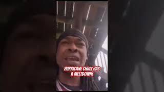 Hurricane Chris has a meltdown hurricanechris 50cent shorts [upl. by Lobell]