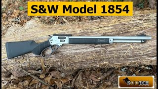 New 2024 Smith amp Wesson Model 1854 Lever Action 44 Magnum Review [upl. by Asselam669]