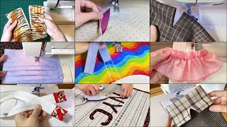 ✅41 sewing tips and tricks to help you complete your sewing projects more easily [upl. by Adhamh]