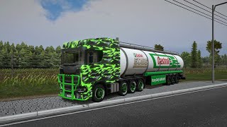 Fuel Delivery  Rosenheim To Ebersberg  Universal Truck Simulator Gameplay  MobGameplay [upl. by Reffotsirk270]