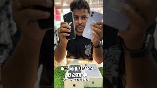 iPhone 11 ₹16500 HK MOBILE DARBHANGA CALL 📞 9835555182 youtubeshorts iphone shorts [upl. by Dorwin977]