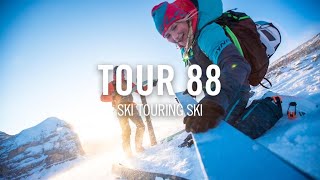 TOUR 88  Ski touring ski  DYNAFIT [upl. by Ebeohp]