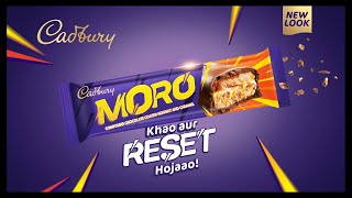 Cadbury Moro  Khao aur RESET hojaao [upl. by Silera]