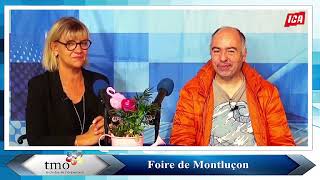 Nos combat nos heros a la foire de Montluçon Reportage ICA INFO TV [upl. by Norre922]