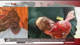 Food Poisoning  Spaza shops selling suspected unsafe products  Mpho Nawa weighs in [upl. by Strawn]