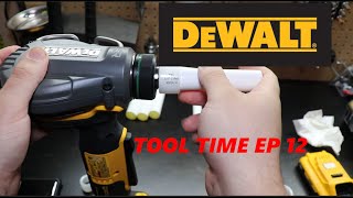 NEW DEWALT XR BRUSHLESS PEX EXPANDER DCE410  UNBOXING AND FULL REVIEW  DEMO  TOOL TIME EP 12 [upl. by Awahsoj]