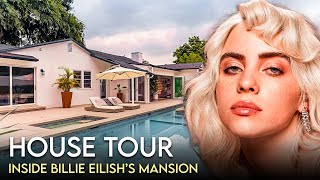 Billie Eilish  House Tour  New 23 Million Glendale Estate amp More [upl. by Ainotna463]