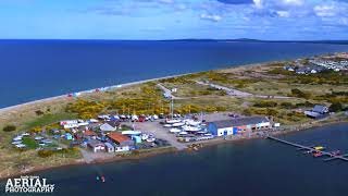 Findhorn on the Moray Coast  Andy Innes Aerial Photography [upl. by Sauers383]