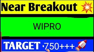 wipro share latest news today wipro share target wipro share analysis [upl. by Rolyat]