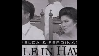 Imelda amp Ferdinand Exile in Hawaii Documentary [upl. by Crudden920]