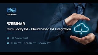 Software AGs Cumulocity  Cloud based IoT Integration  Webinar [upl. by Ataeb]