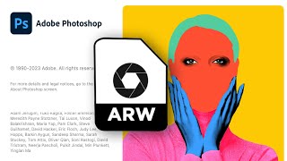 💡 Photoshop Open ARW How to open ARW files in Adobe Photoshop 2023 or 2024 [upl. by Eidde]