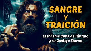 El Pecado de Tántalo mitologiagrega mitos historia [upl. by Lacym]