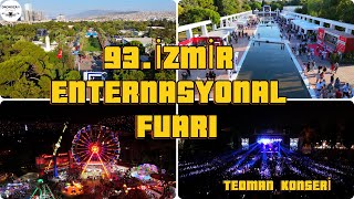 93 İzmir Enternasyonal Fuarı ve Teoman Konseri [upl. by Eurd]