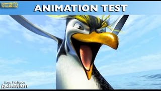 Surfs Up  Wave Animation Test [upl. by Ddat]