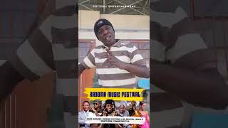 ALICK MACHESO WILL BE PERFORMING LIVE AT THE KADOMA MUSIC FESTIVAL 2024 [upl. by Allistir]