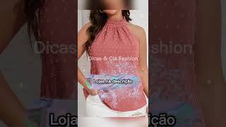 🥰 Transforme Seu Look com a Blusa Rosé Elegância e Estilo em Cada Detalhe shorts [upl. by Ahsienat]