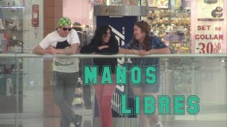 Manos libres  Estoy hablando en el teléfono  Broma  Just Maming  Pranks [upl. by Eirelav]