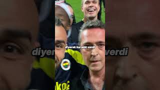 GALATASARAY FENERBAHÇE MAÇI SAHADA BİTTİ MASADA DEVAM EDİYOR fenerbahçe galatasaray football [upl. by Nosahc528]