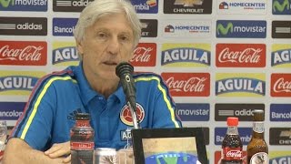 quotArgentina viene con dificultades debemos aprovechar la situaciónquot afirmó José Pekerman [upl. by Seilenna]