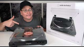 Audio Technica LP60X Turntable Detailed Review Unboxing amp Test [upl. by Arabeila]