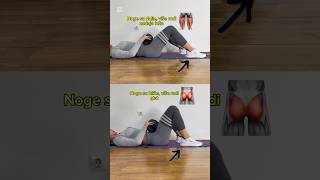 GLUTE BRIDGE gluteus homeworkoutsforwomen fitnesstipsandtricks [upl. by Ntisuj]