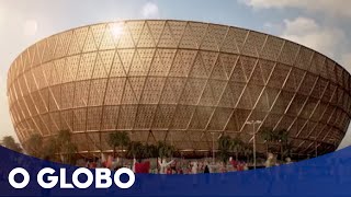 Conheça o estádio da final da Copa do Mundo do Qatar [upl. by Ihteerp]