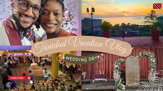 Trinidad Family Vacation Pt 2  Wedding Day  MovieTowne Experience [upl. by Simmons]