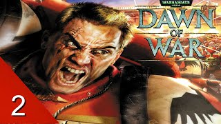 Infiltration  Warhammer 40k Dawn of War  Lets Play  2 [upl. by Elam]