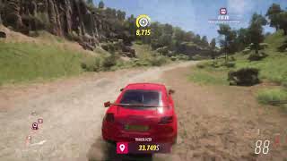 FORZA HORIZON 5CANYON RUN TRAILBLAZER  SEASONAL OBJECTIVE COMPLETE [upl. by Aihcila679]