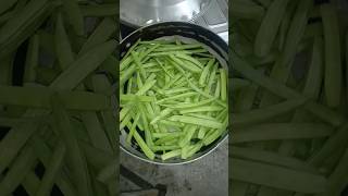 gwar fali ki sabji healthy recipe💪🏃‍♂🍲 short video [upl. by Anrak56]