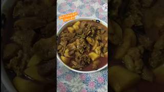 Gorur Mangsho Ranna Kora shorts viralvideo cooking meatlovers [upl. by Usanis46]