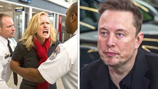 Mujer se negó a dejar que Elon Musk abordar en primera clase ¡se arrepintió al cuando él dijo ESTO [upl. by Neivad]