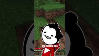 Minecraft but i cant touch grass [upl. by Inman]