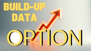 How to Trade Option with Long Build Up  Short build up  Options Buildup Data use [upl. by Rella]