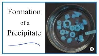 Precipitate Formation Examples and Predicting Precipitates [upl. by Eintroc]