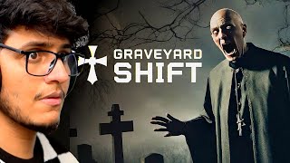 I Met the Devil at the Graveyard Shift Full Horror Gameplay [upl. by Borman]