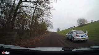 SS1 MAXUS Dukeries Rally At Donington Park [upl. by Lambard]