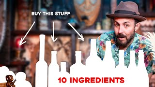 10 Essential Tiki Cocktail Ingredients for Home [upl. by Ching365]