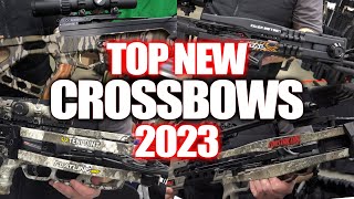 Top NEW Crossbows For 2023 [upl. by Hnim178]