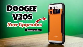 Doogee v20s  Doogee v20 upgraded again  Rugged phones 2024 [upl. by Ham]